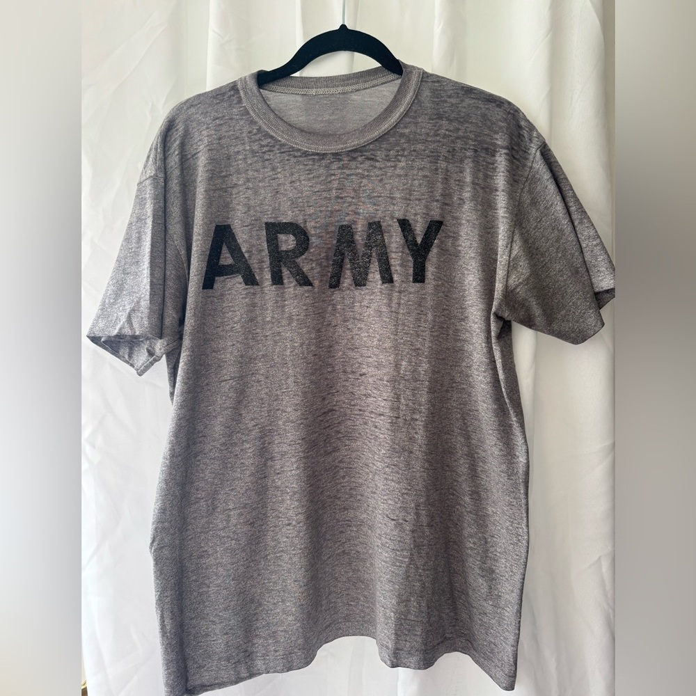 Vintage Army super soft cotton tee